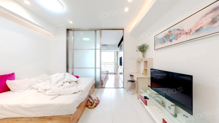 万虹广场二手房实景图