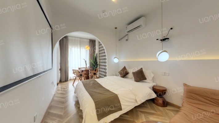 蓝光郁金香花园广场二手房实景图