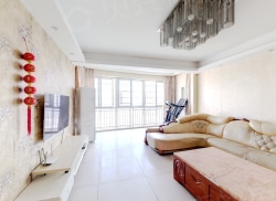 整租·水榭花城西城 4室2厅 南_水榭花城西城租房