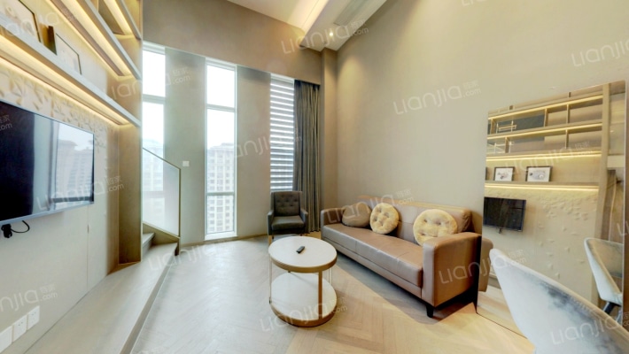 华策中心二手房实景图