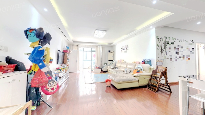 金山豪庭二手房实景图