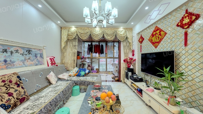 天正璧城中央二手房实景图