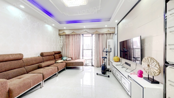 东部现代城二手房实景图