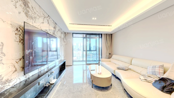 江望悦府二手房实景图