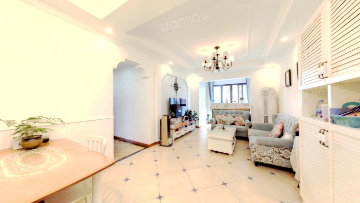 鲁能城中央公馆B区二手房实景图