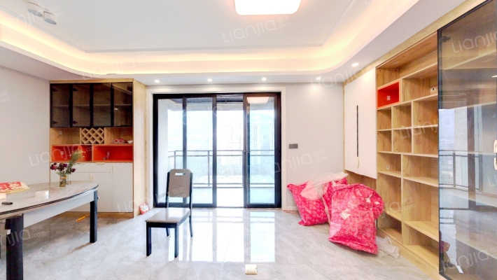 金沙玖悦二手房实景图