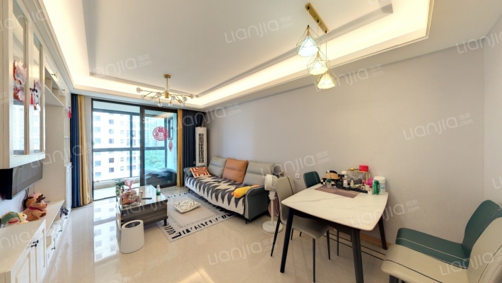 新城樾府二手房实景图