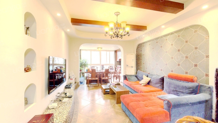 富丽东方二手房实景图