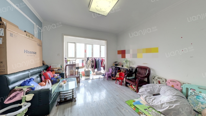 学府鑫苑二手房实景图