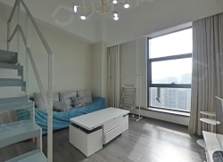 整租·花样年幸福万象 1室1厅 东南_花样年幸福万象租房