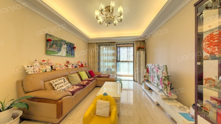 合景叠翠峰一期二手房实景图