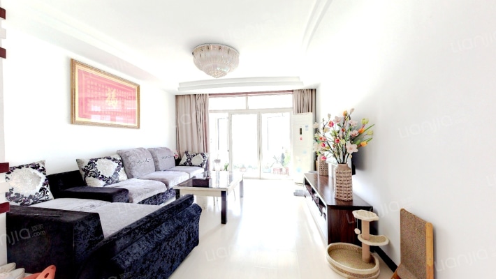 香港花园A区二手房实景图