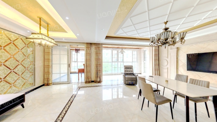 天山熙湖二手房实景图