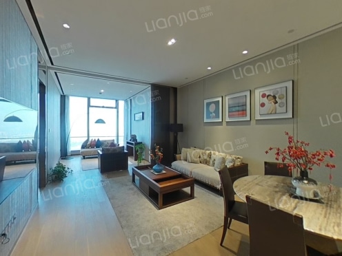 整租·九龙仓苏州国际金融中心 2室2厅 北