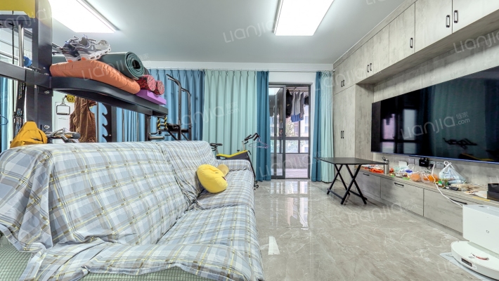 绿地新城新里桃溪川二手房实景图