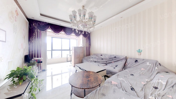 金龙宜居城紫东郡二手房实景图