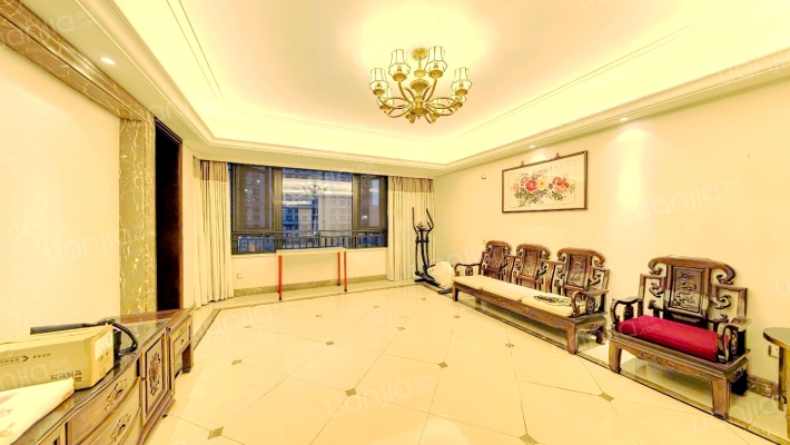 长岛花园二手房实景图