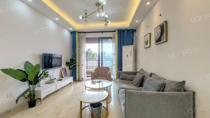 万达城闲山悦四区二手房实景图