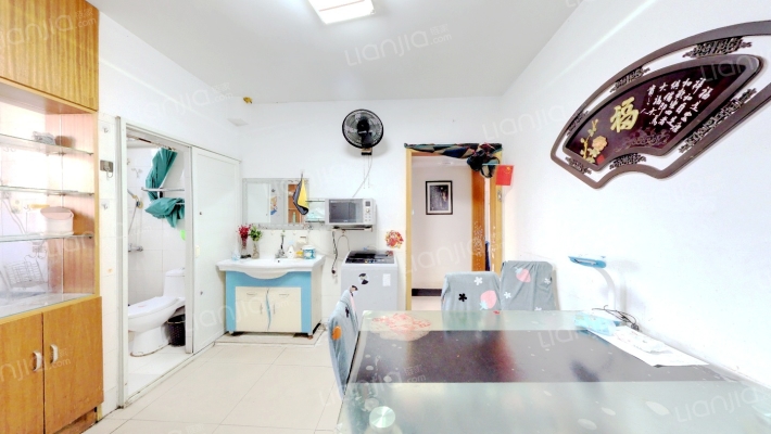 锁金一村二手房实景图