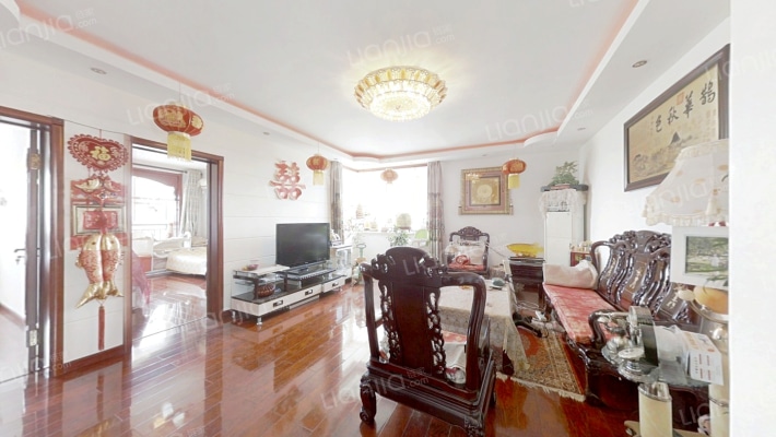 天福丽都二手房实景图