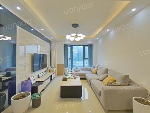 整租·中铁骑士府邸 4室2厅 西南/西