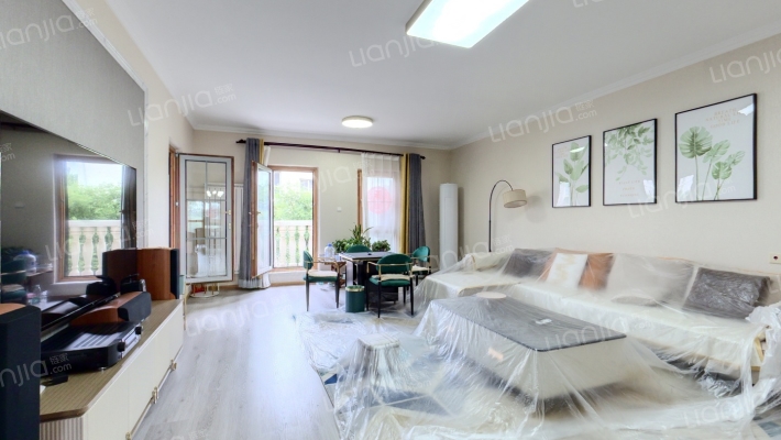 蓝岸丽舍五期二手房实景图