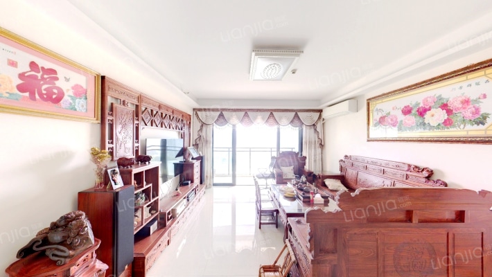 亚运城天荟二手房实景图