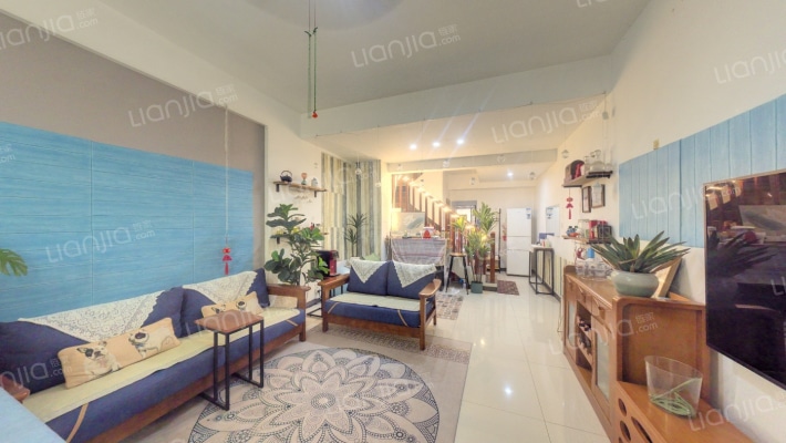 盈峰翠邸二手房实景图