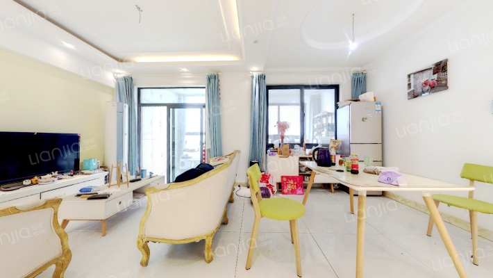 颐河原筑小区二手房实景图