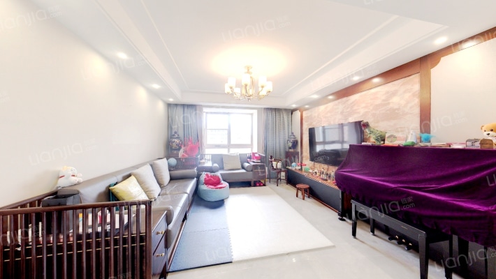 奥体新城翠杉园二手房实景图