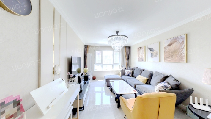 金地名悦二手房实景图