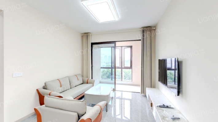 朗基水印三生香屿二手房实景图