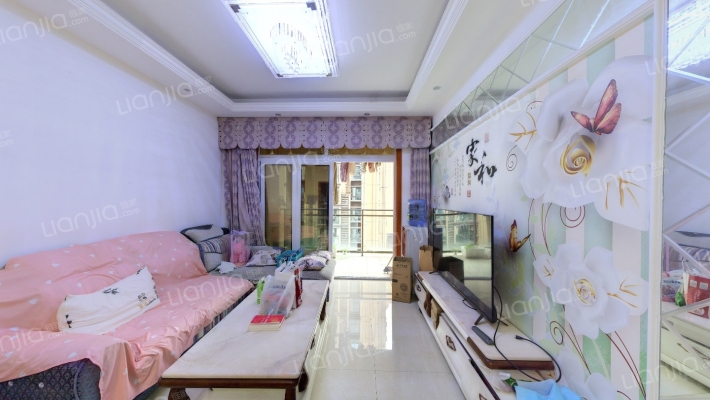 上城中央一期二手房实景图