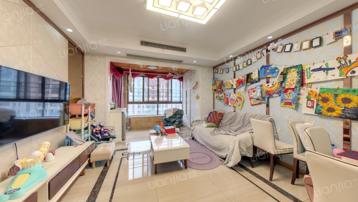 明发云庭二手房实景图