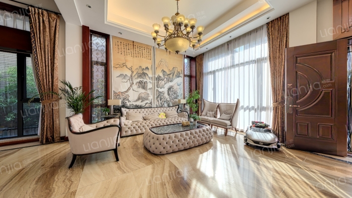 岚山别墅二手房实景图