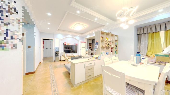 南城滨河湾二手房实景图