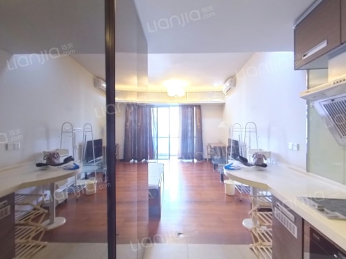 整租·明日华府 1室1厅 东