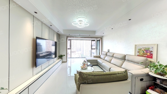 联发君领西城二手房实景图