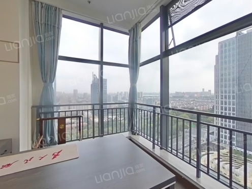 整租·绿景苏州公馆 2室1厅 南