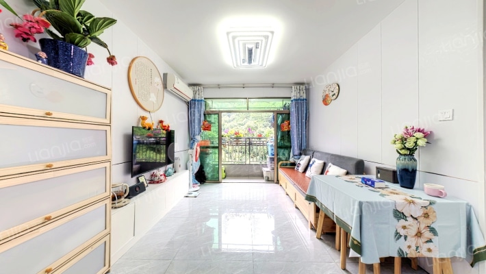 加洲花园二手房实景图