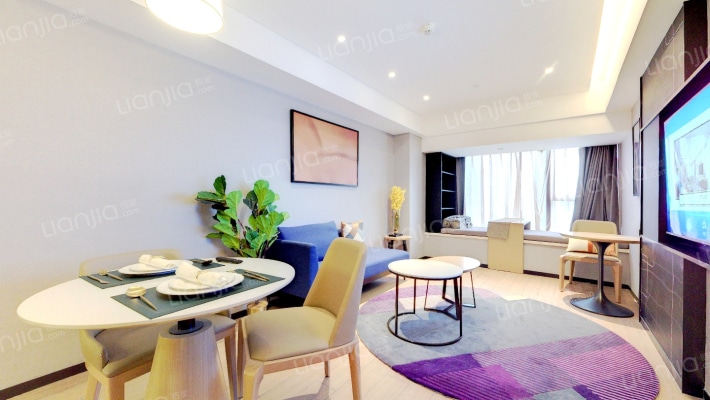 希尔顿欢朋公寓美墅二手房实景图