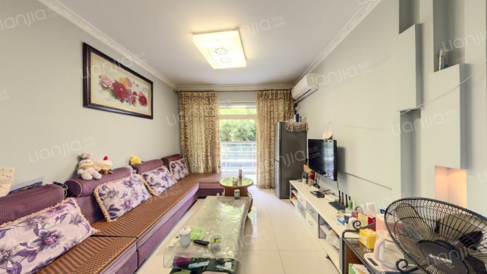 华宇北城中央二手房实景图