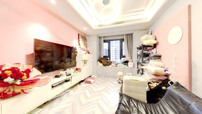 中海右岸二期二手房实景图