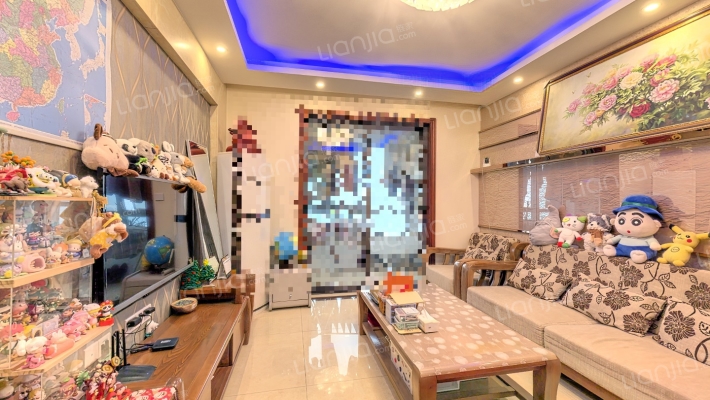 万达广场东区二手房实景图