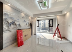 整租·大汉汉府 3室2厅 南/北_大汉汉府租房