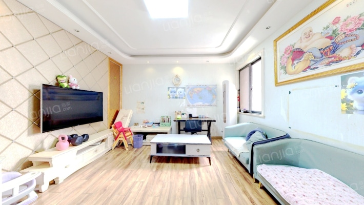 中天左岸二手房实景图