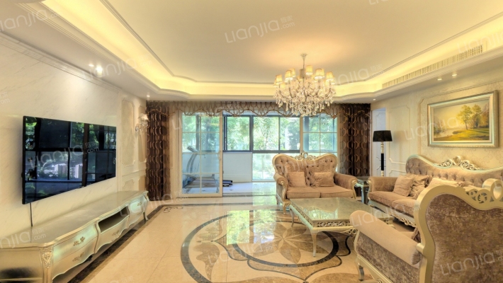 华地学府名都二手房实景图