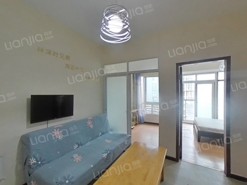 整租·蓝润睿城 1室1厅 东南