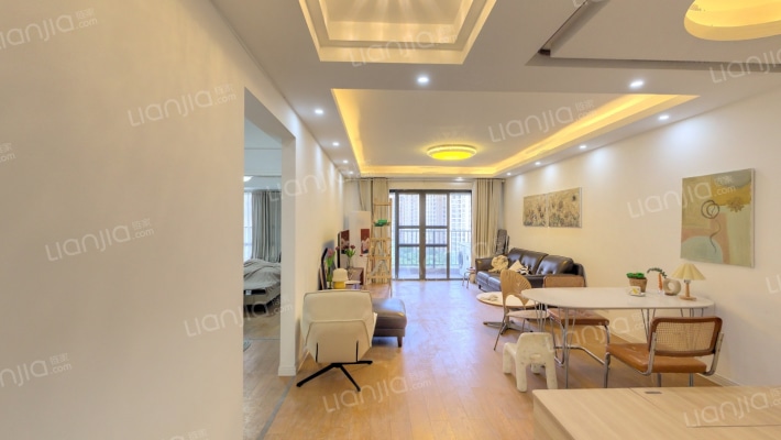 万科金域蓝湾二手房实景图