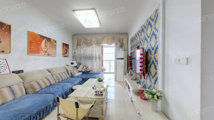 天成国际花半里小区二手房实景图